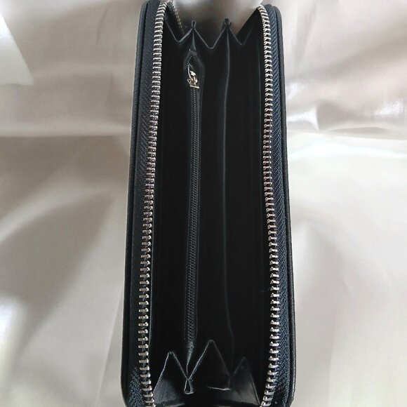 NEW - BOHO INSPIRED BLING BLACK ACCORDION WALLET🖤 - Picture 5 of 8